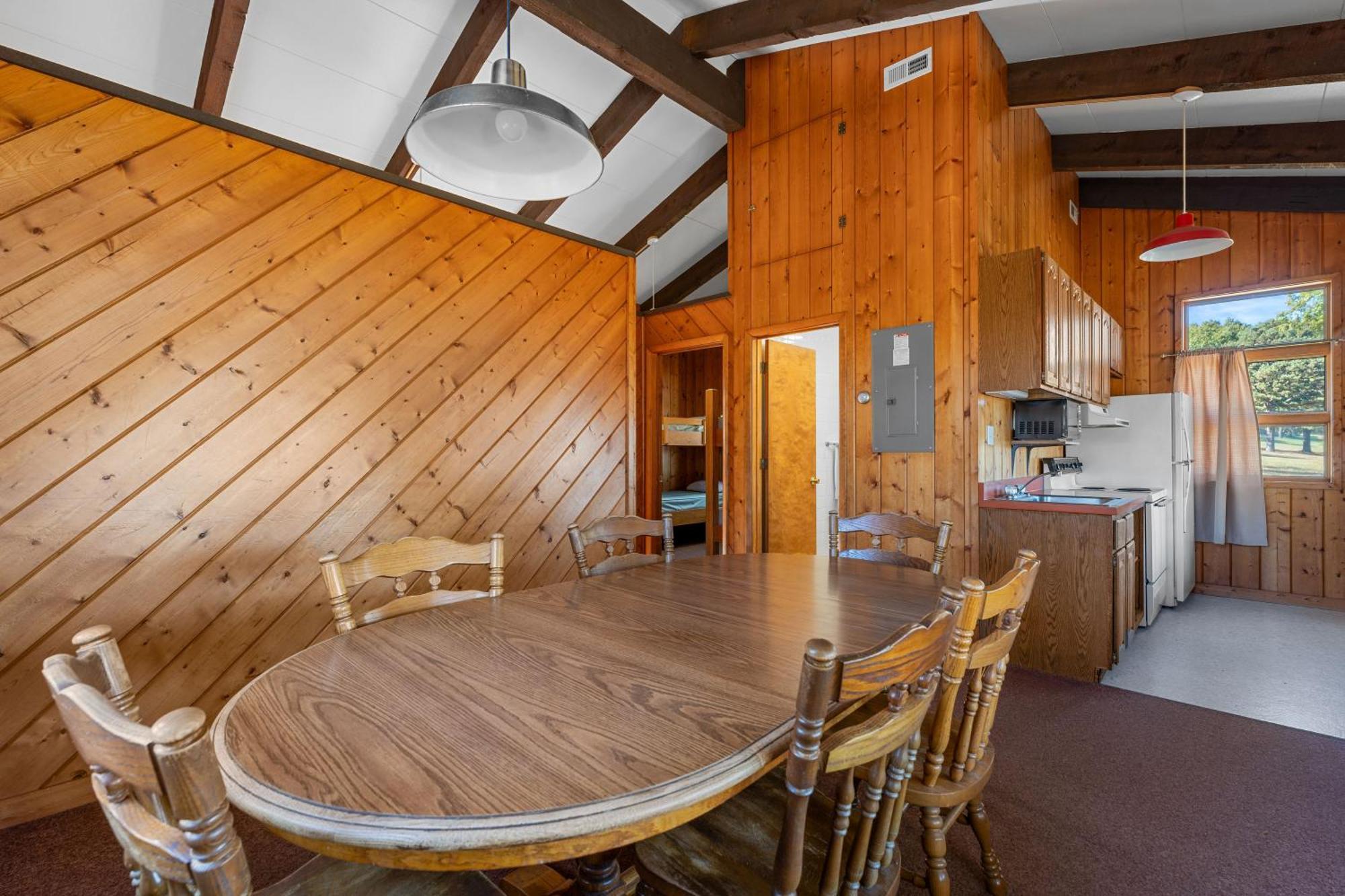 Potosi Ymca Trout Lodge חדר תמונה