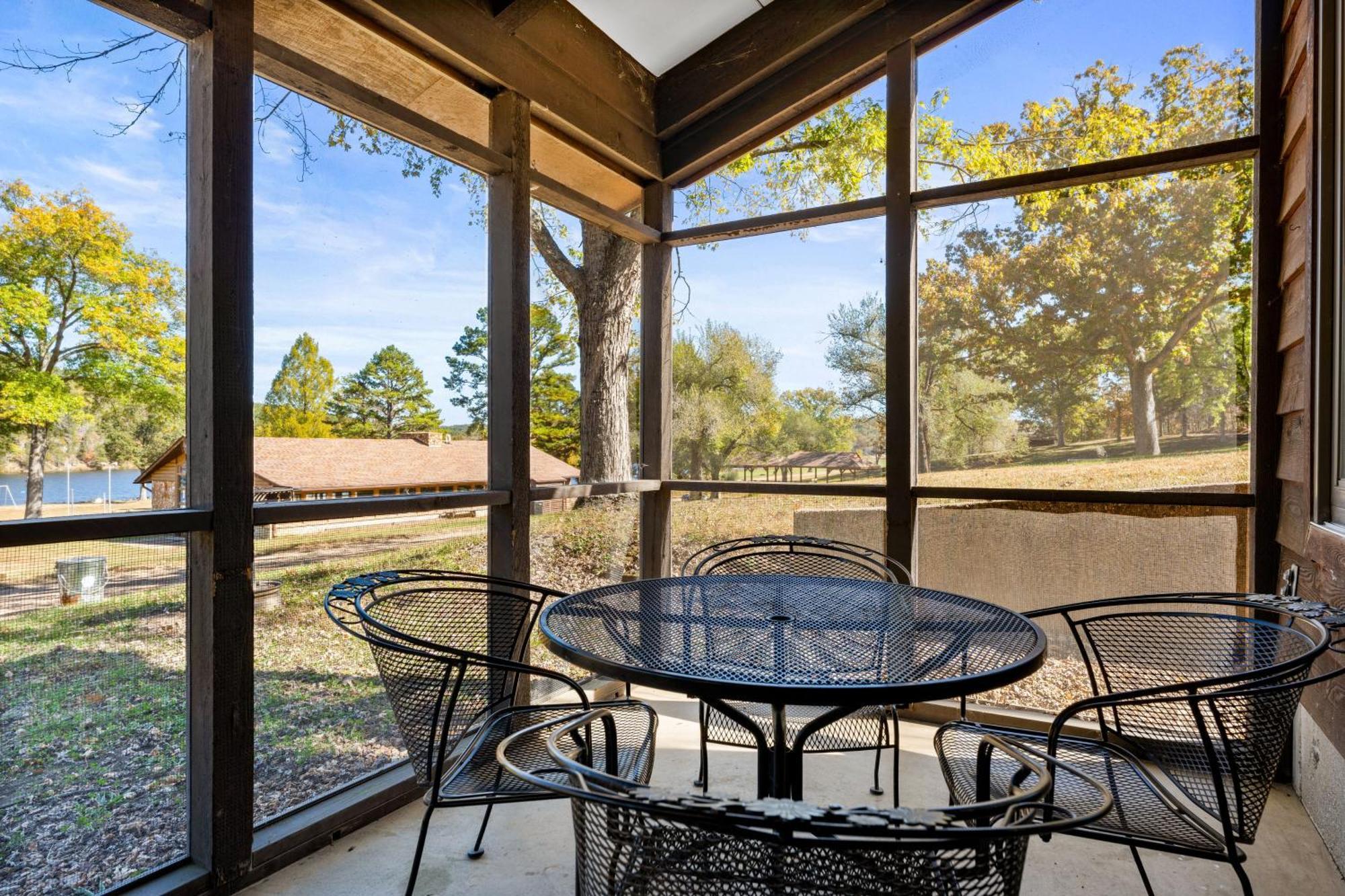 Potosi Ymca Trout Lodge חדר תמונה