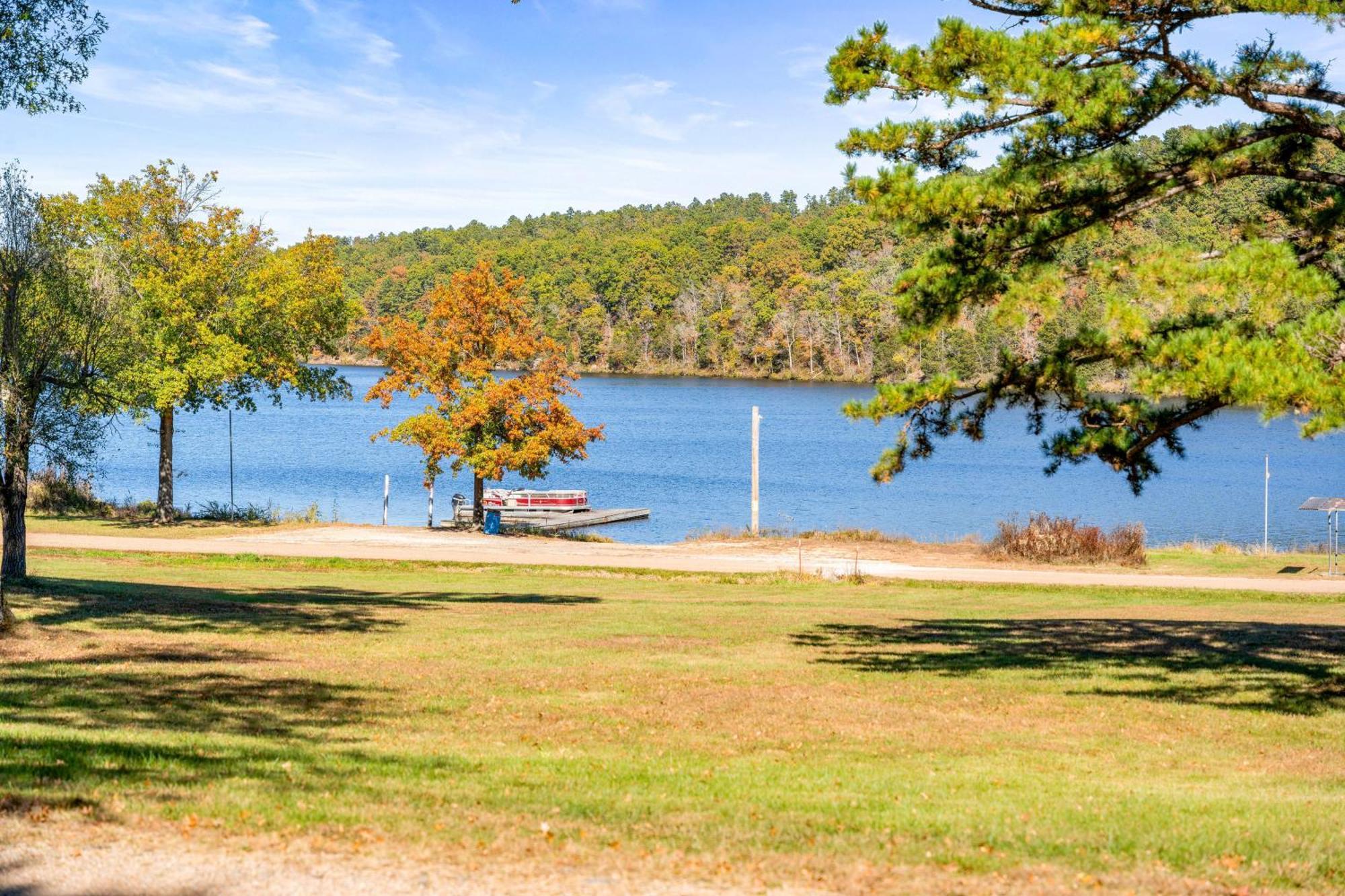 Potosi Ymca Trout Lodge מראה חיצוני תמונה