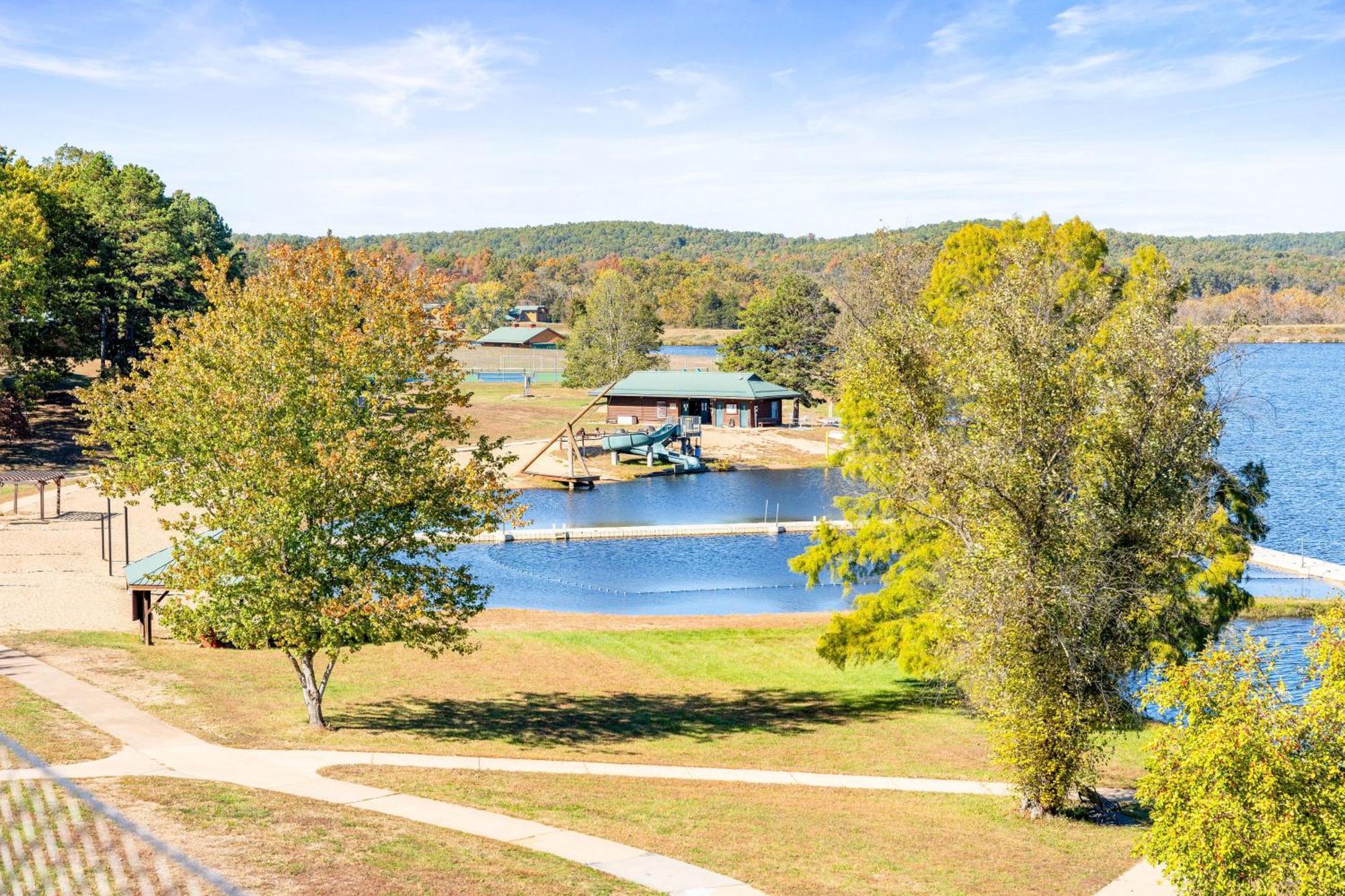 Potosi Ymca Trout Lodge מראה חיצוני תמונה