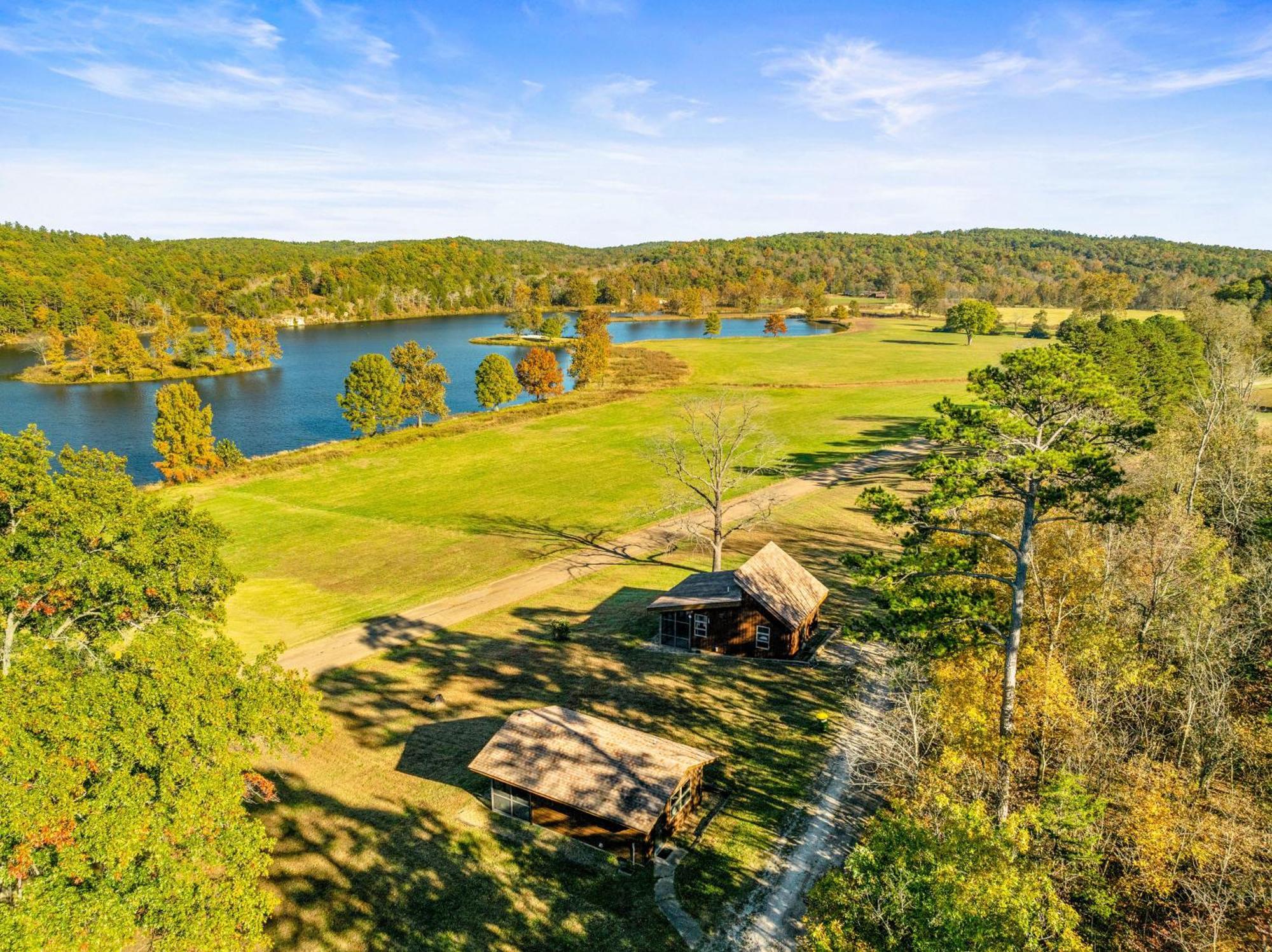 Potosi Ymca Trout Lodge מראה חיצוני תמונה