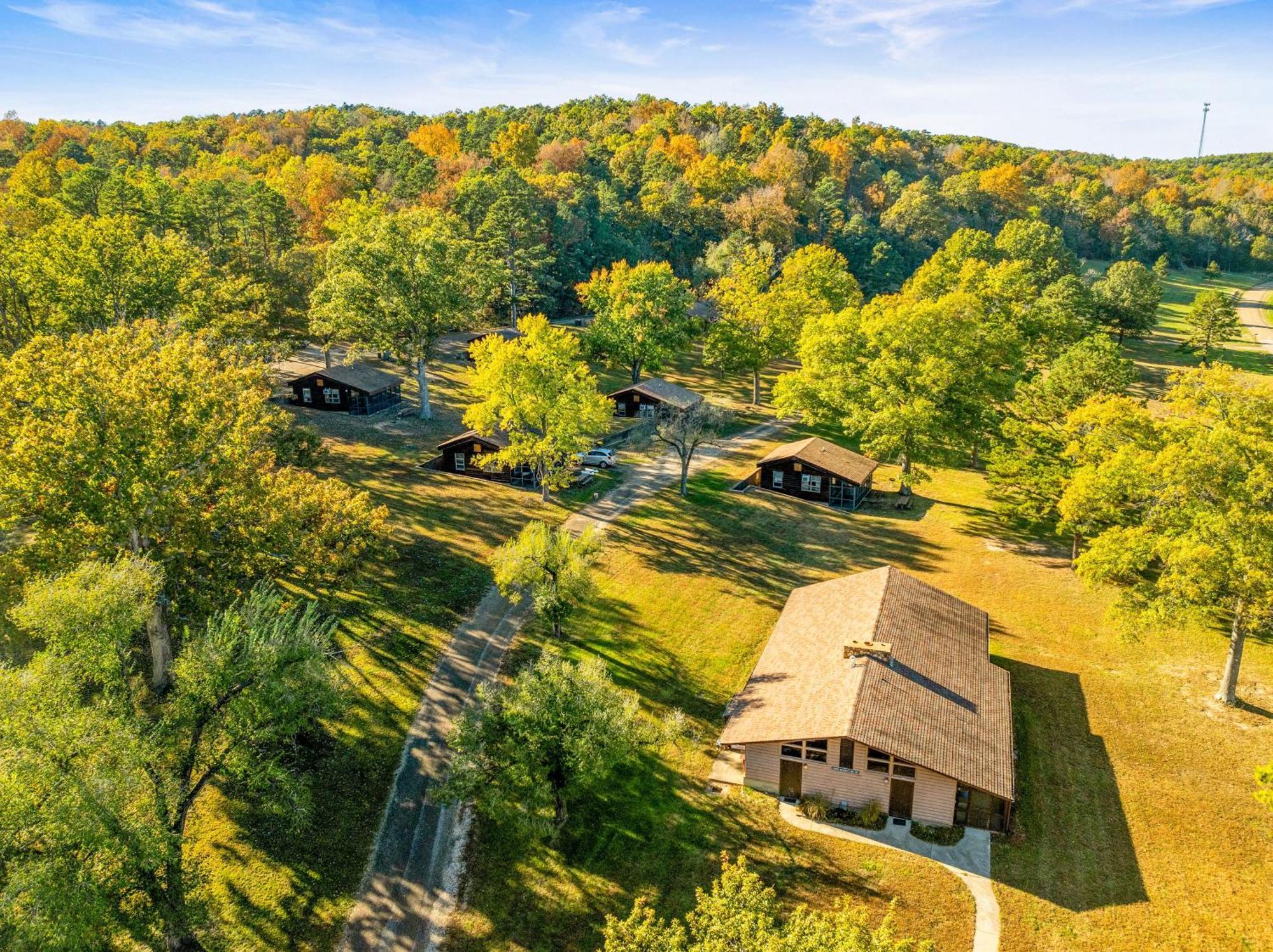 Potosi Ymca Trout Lodge מראה חיצוני תמונה