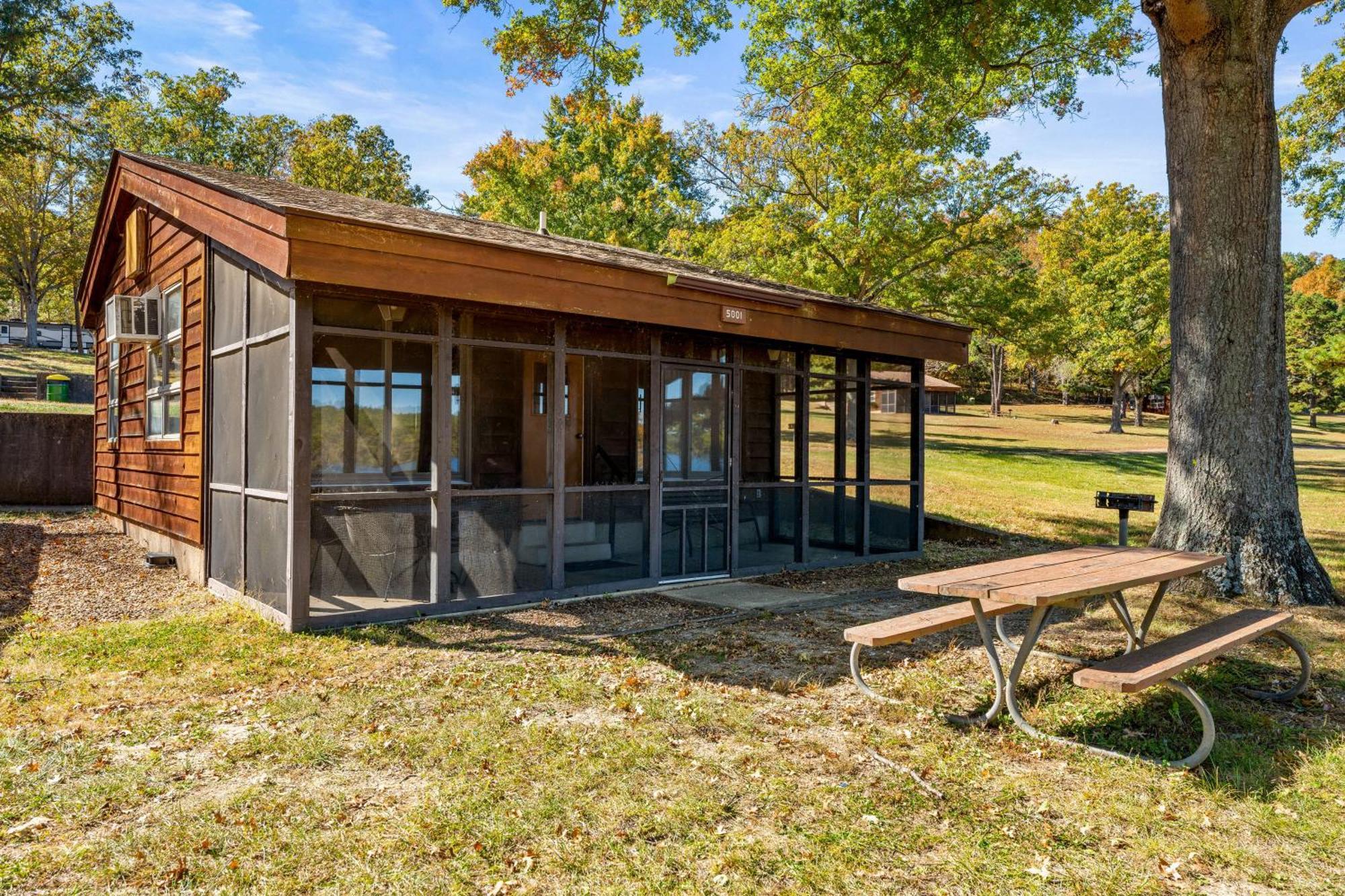 Potosi Ymca Trout Lodge חדר תמונה